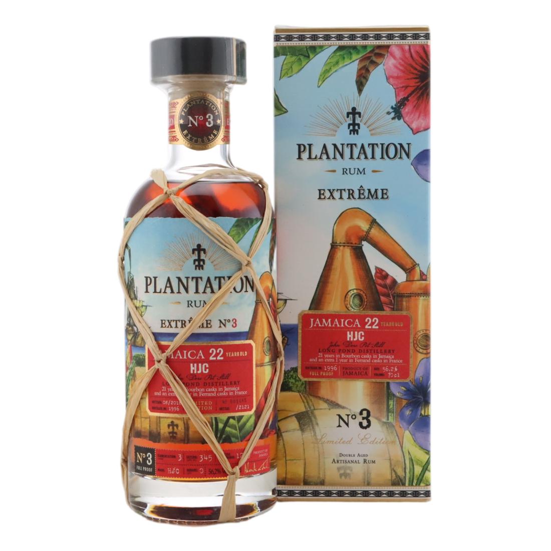 Long Pond HJC 1996 Plantation 22 Year Old Extrême No.3