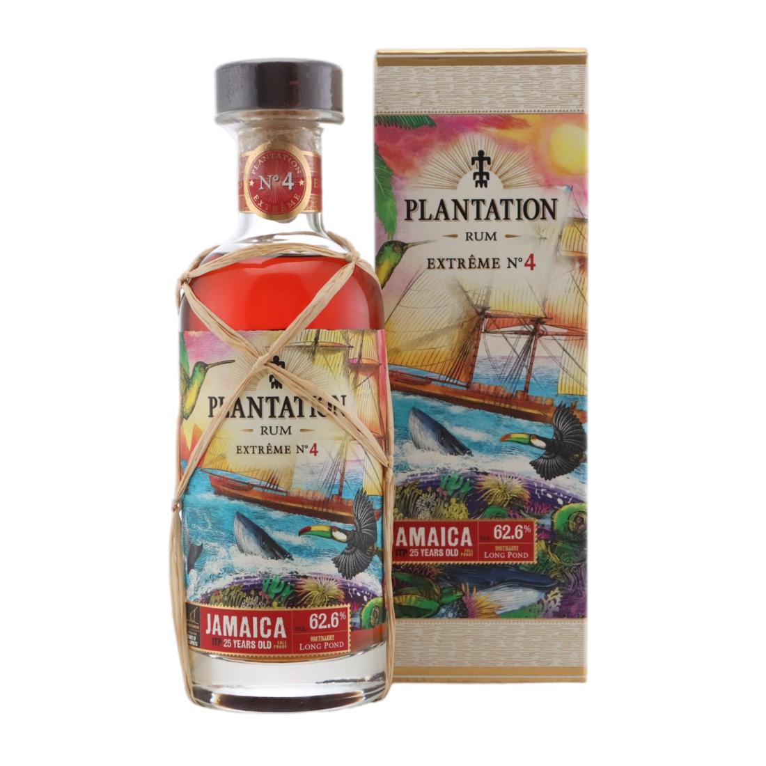 Long Pond ITP 1995 Plantation 25 Year Old Extrême No.4