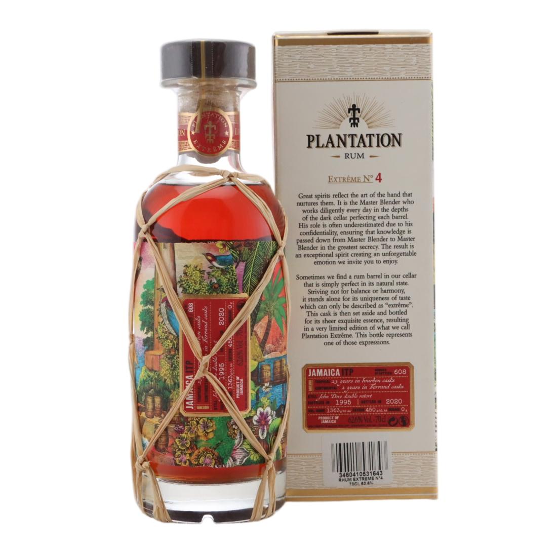 Long Pond ITP 1995 Plantation 25 Year Old Extrême No.4