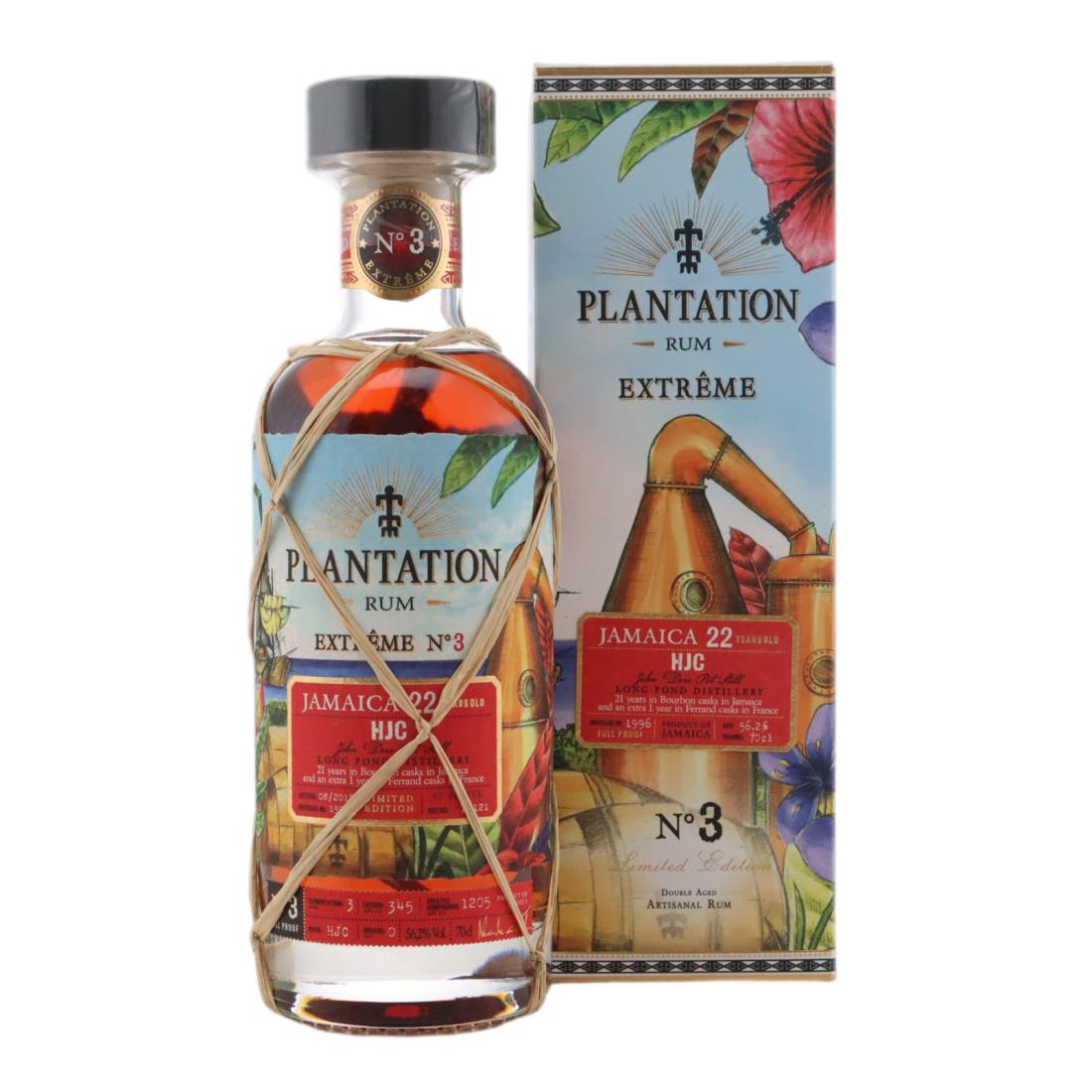 Long Pond HJC 1996 Plantation 22 Year Old Extrême No.3