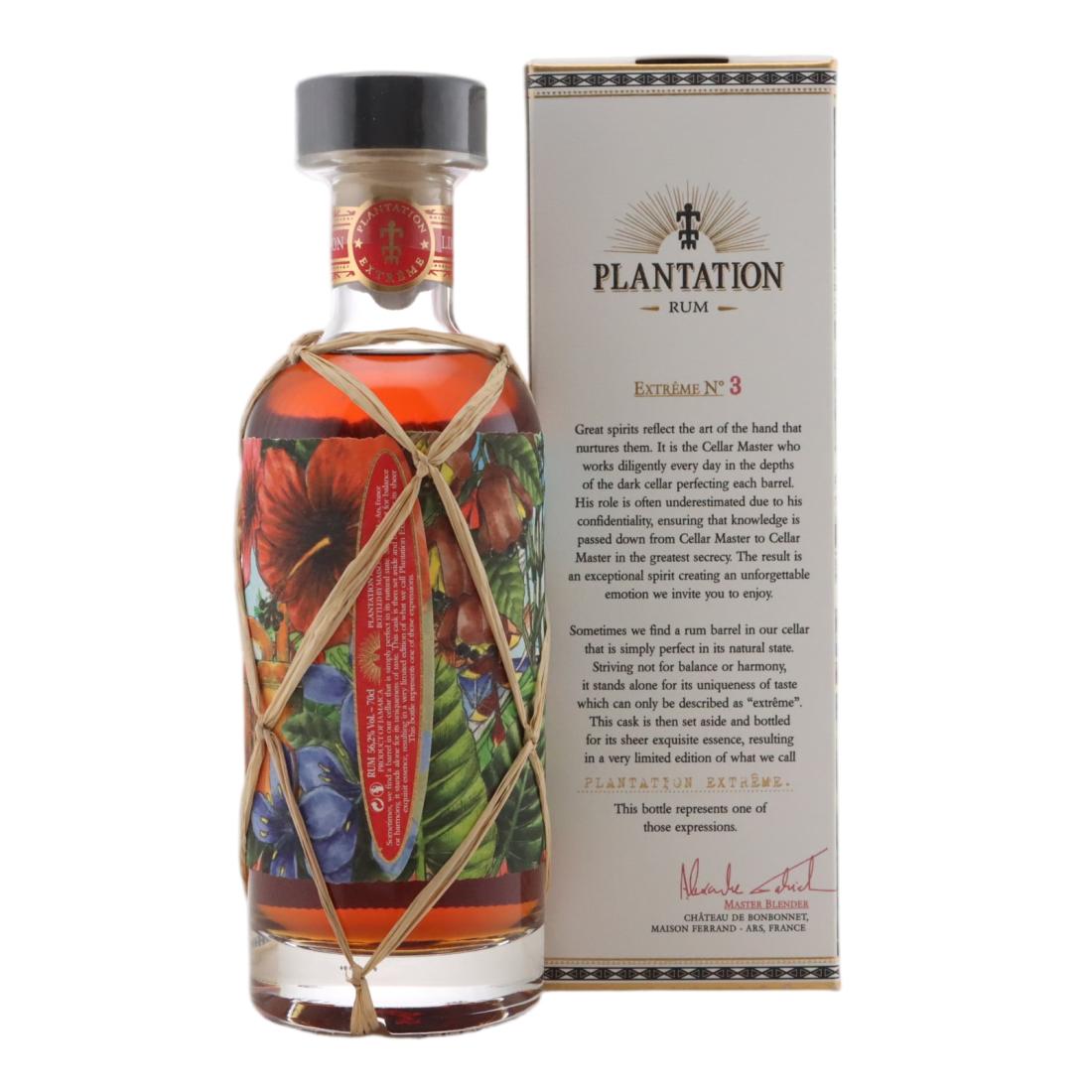 Long Pond HJC 1996 Plantation 22 Year Old Extrême No.3