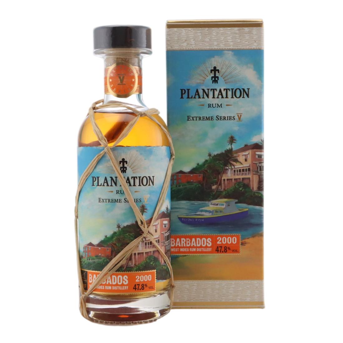 WIRD 2000 Plantation 21 Year Old Extrême Series V