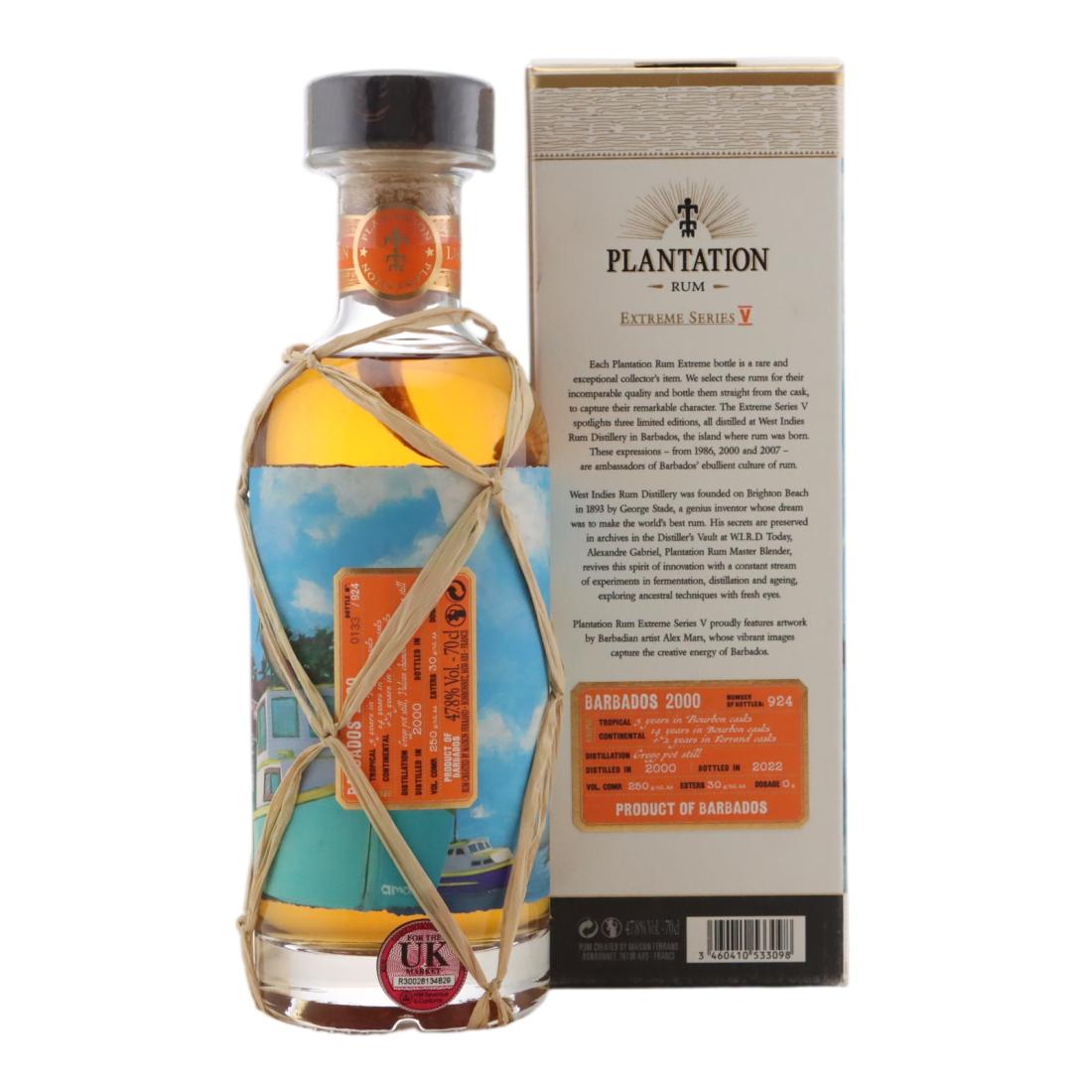 WIRD 2000 Plantation 21 Year Old Extrême Series V