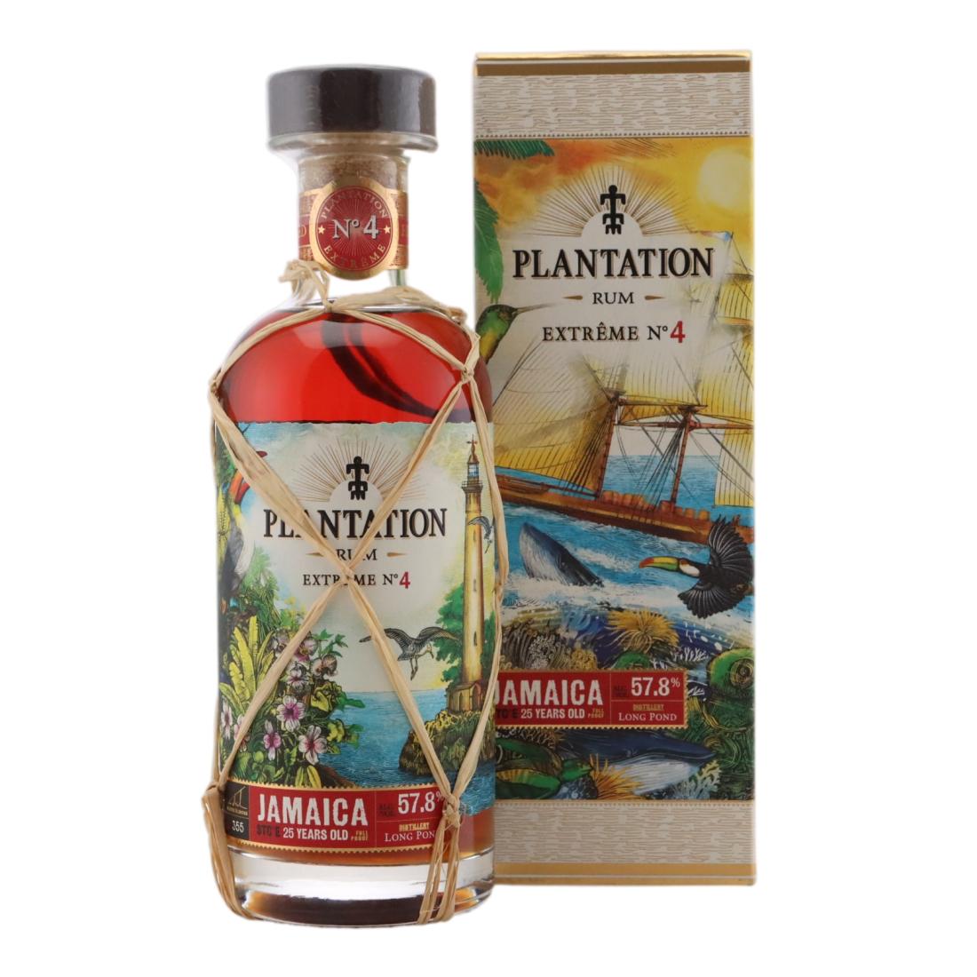 Long Pond STC❤E 1995 Plantation 25 Year Old Extreme No.4 75cl