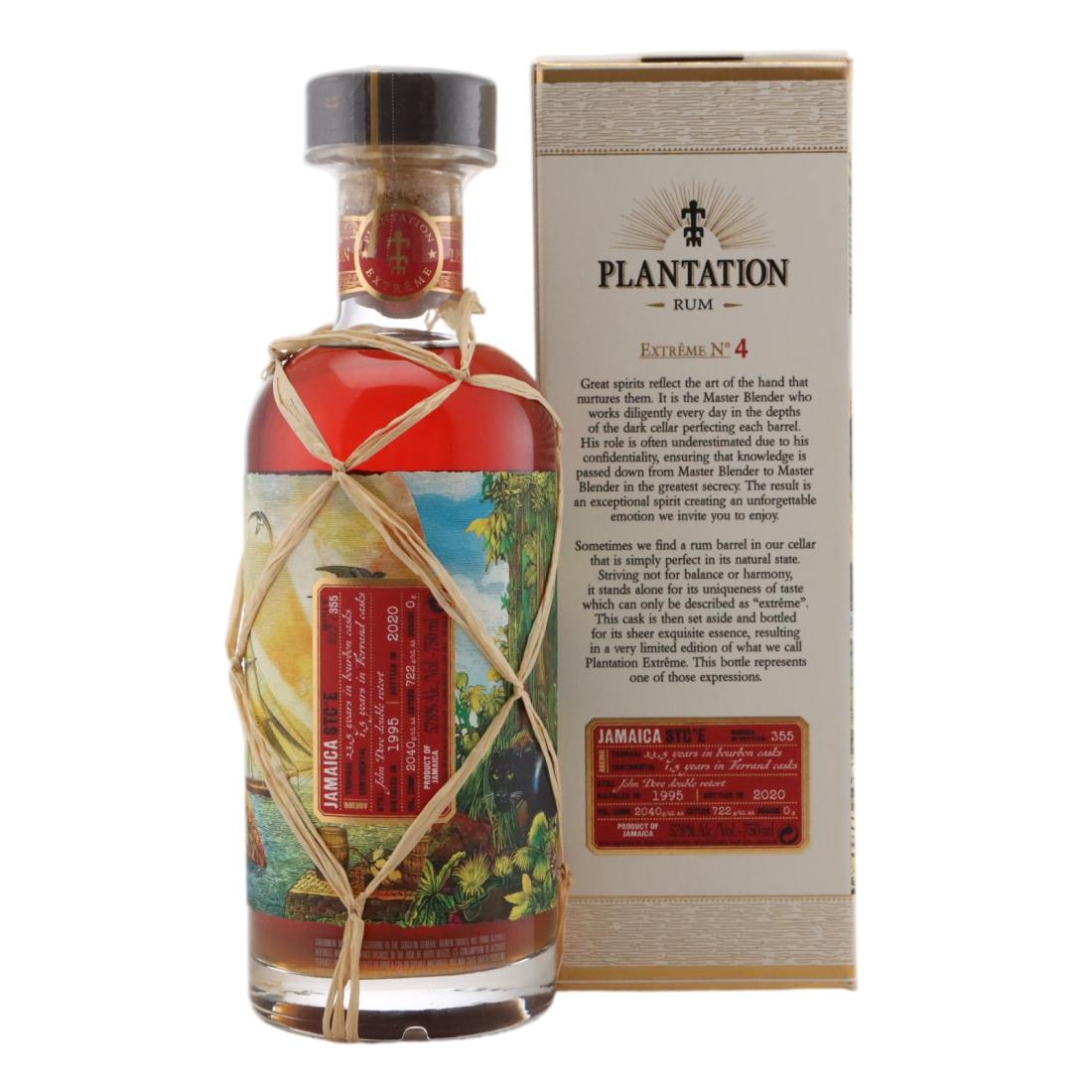 Long Pond STC❤E 1995 Plantation 25 Year Old Extreme No.4 75cl