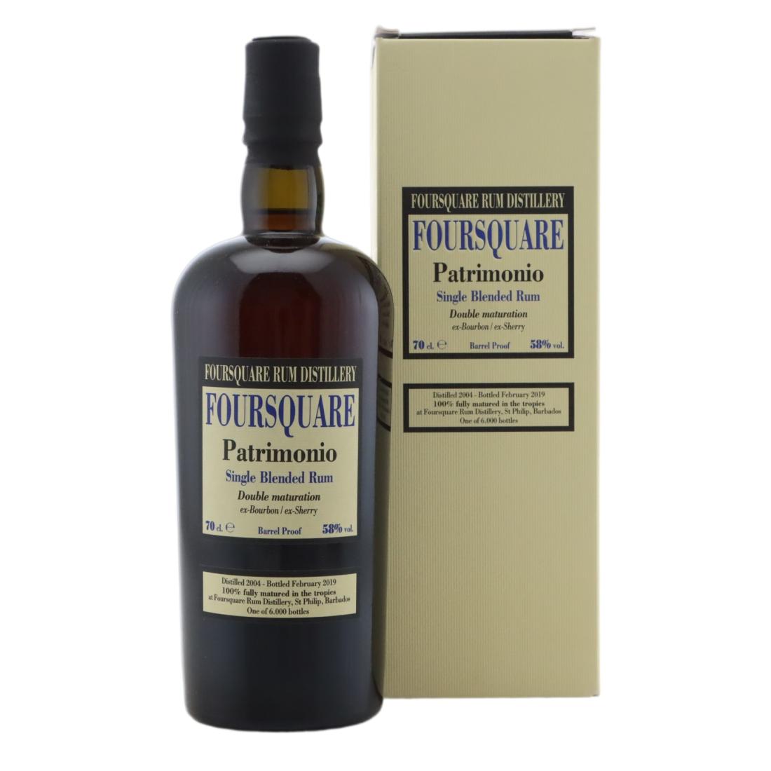 Foursquare 2004 Patrimonio 14 Year Old