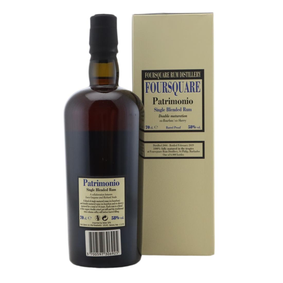 Foursquare 2004 Patrimonio 14 Year Old