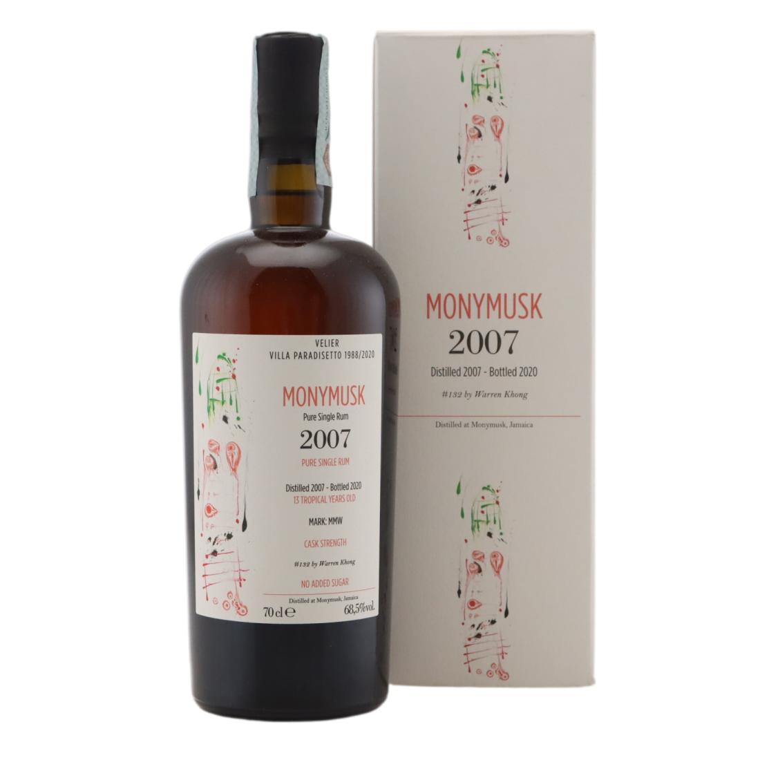 Monymusk MMW 2007 Villa Paradisetto 13 Year Old - #132 by Warren Khong