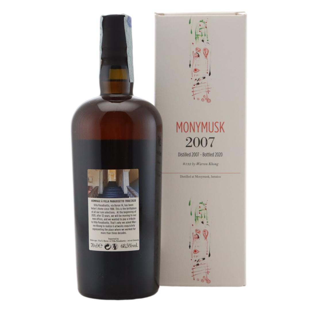 Monymusk MMW 2007 Villa Paradisetto 13 Year Old - #132 by Warren Khong