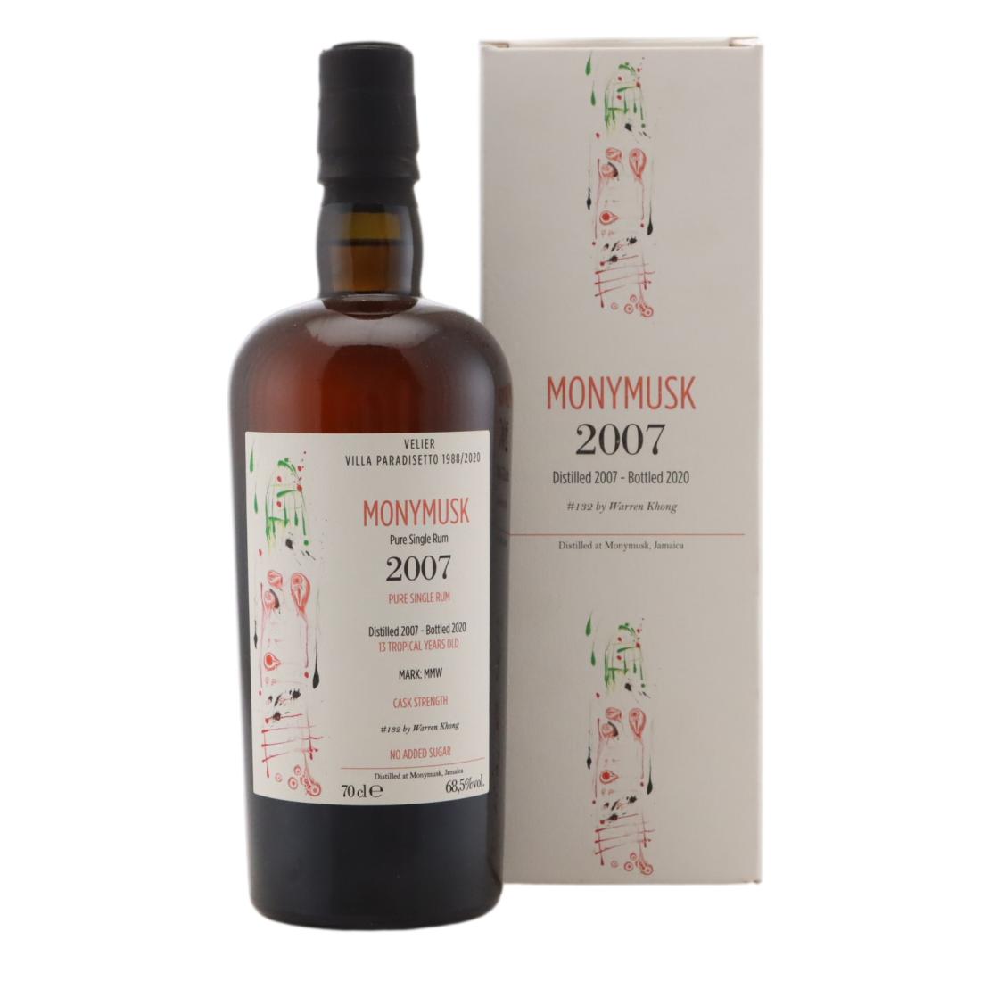 Monymusk MMW 2007 Villa Paradisetto 13 Year Old - #132 by Warren Khong