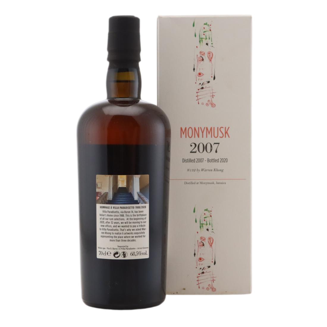 Monymusk MMW 2007 Villa Paradisetto 13 Year Old - #132 by Warren Khong
