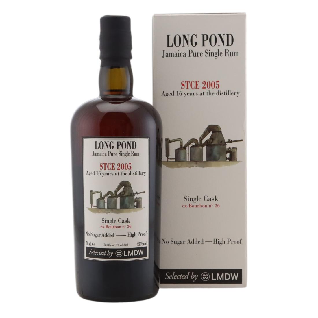 Long Pond STCE 2005 Habitation Velier 16 Year Old