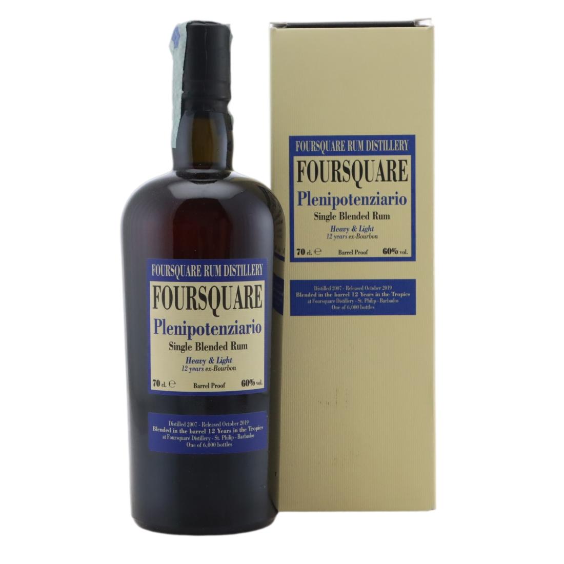 Foursquare 2007 Plenipotenziario 12 Year Old