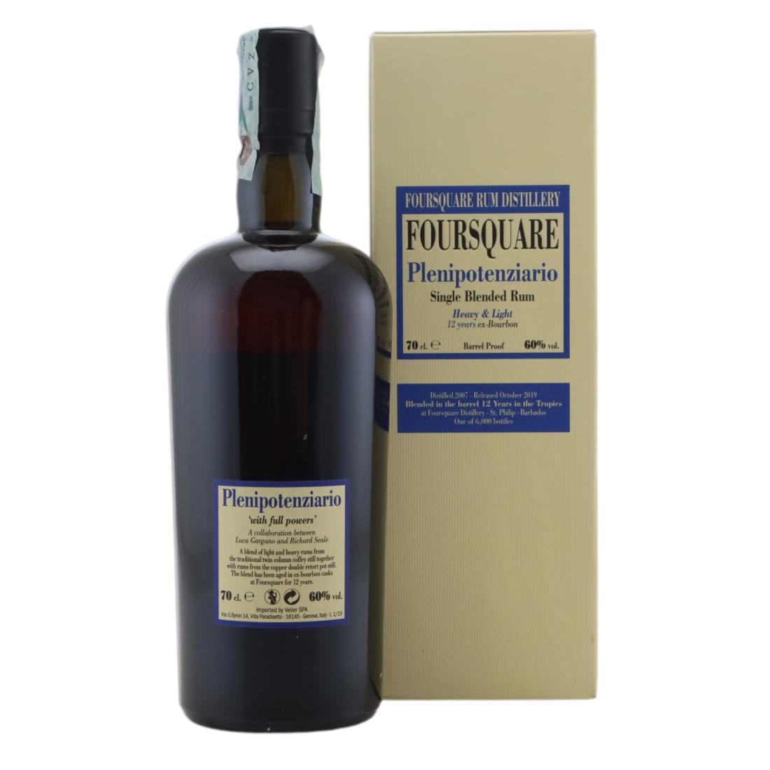 Foursquare 2007 Plenipotenziario 12 Year Old
