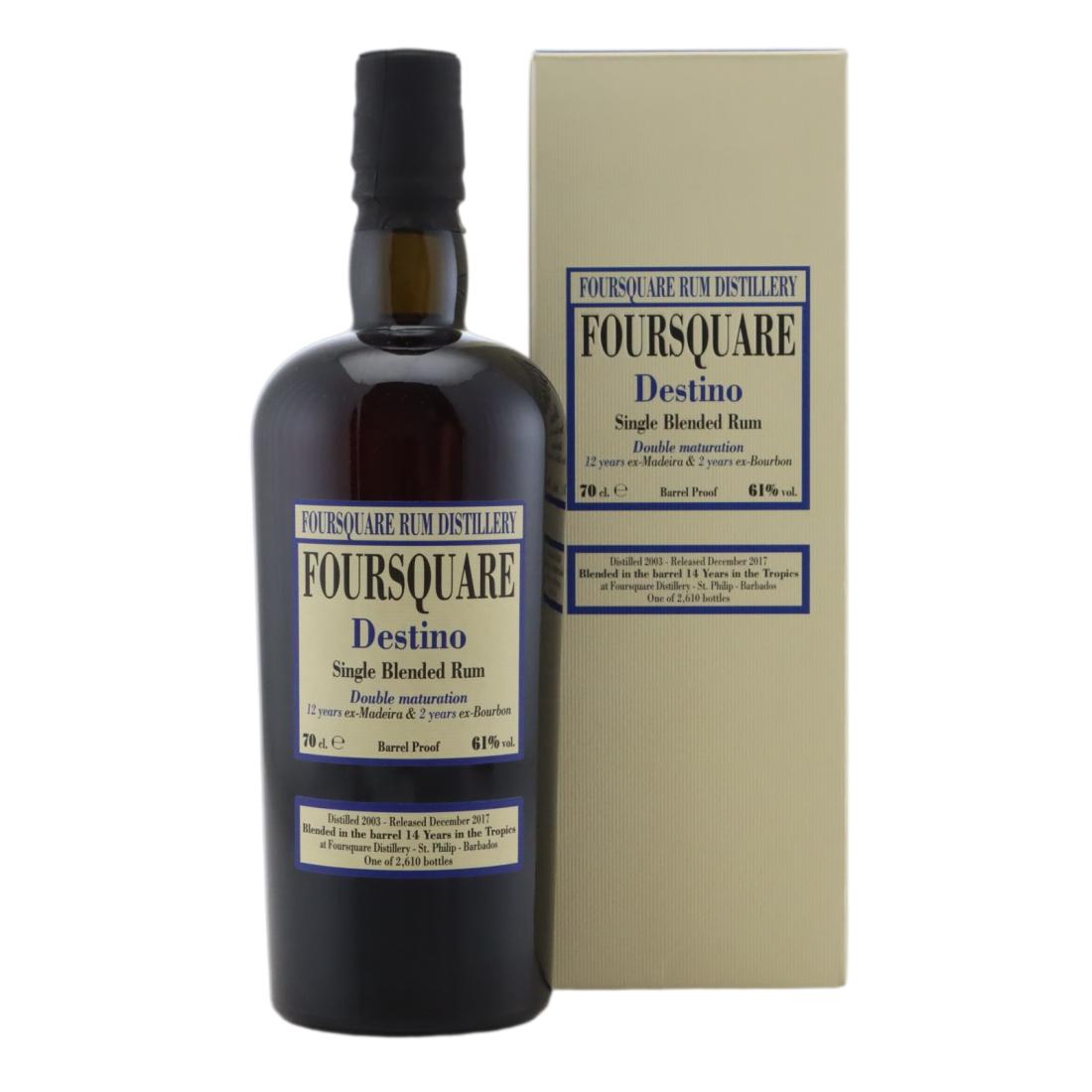 Foursquare 2003 Destino 14 Year Old