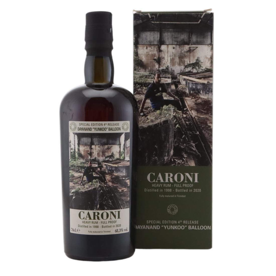 Caroni 1998 Full Proof Heavy - Dayanand 'Yunkoo' Balloon