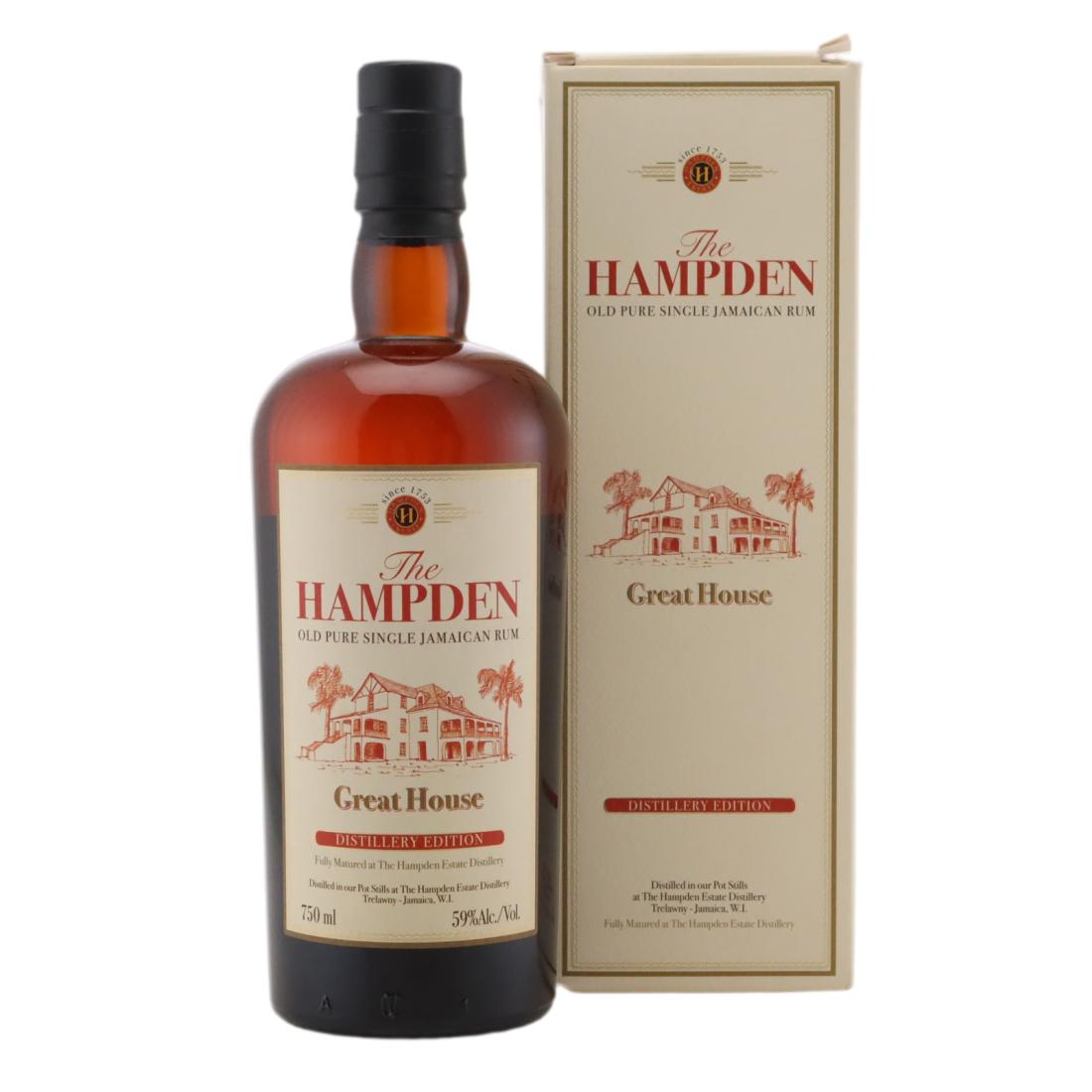 Hampden Estate Great House Distillery Edition