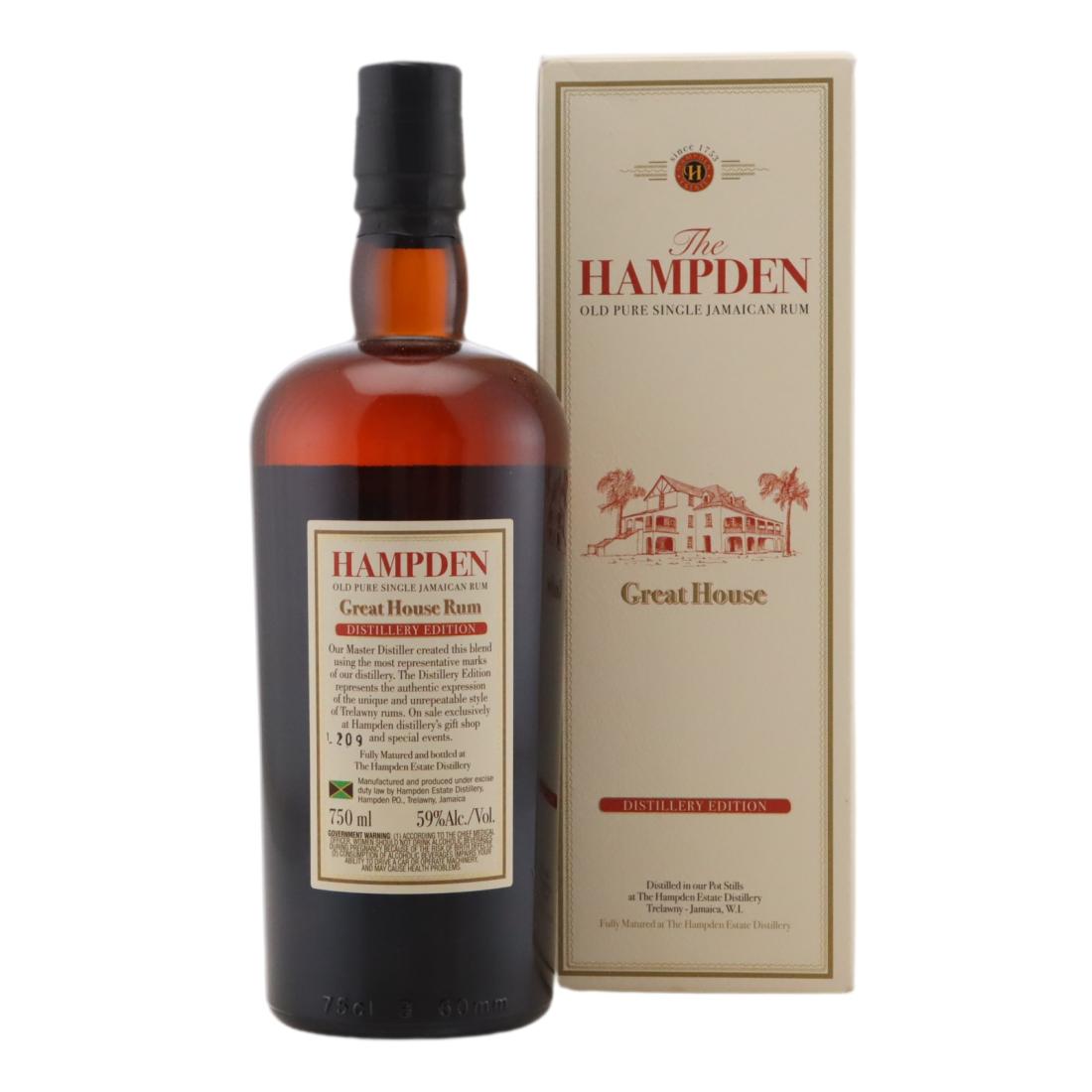 Hampden Estate Great House Distillery Edition