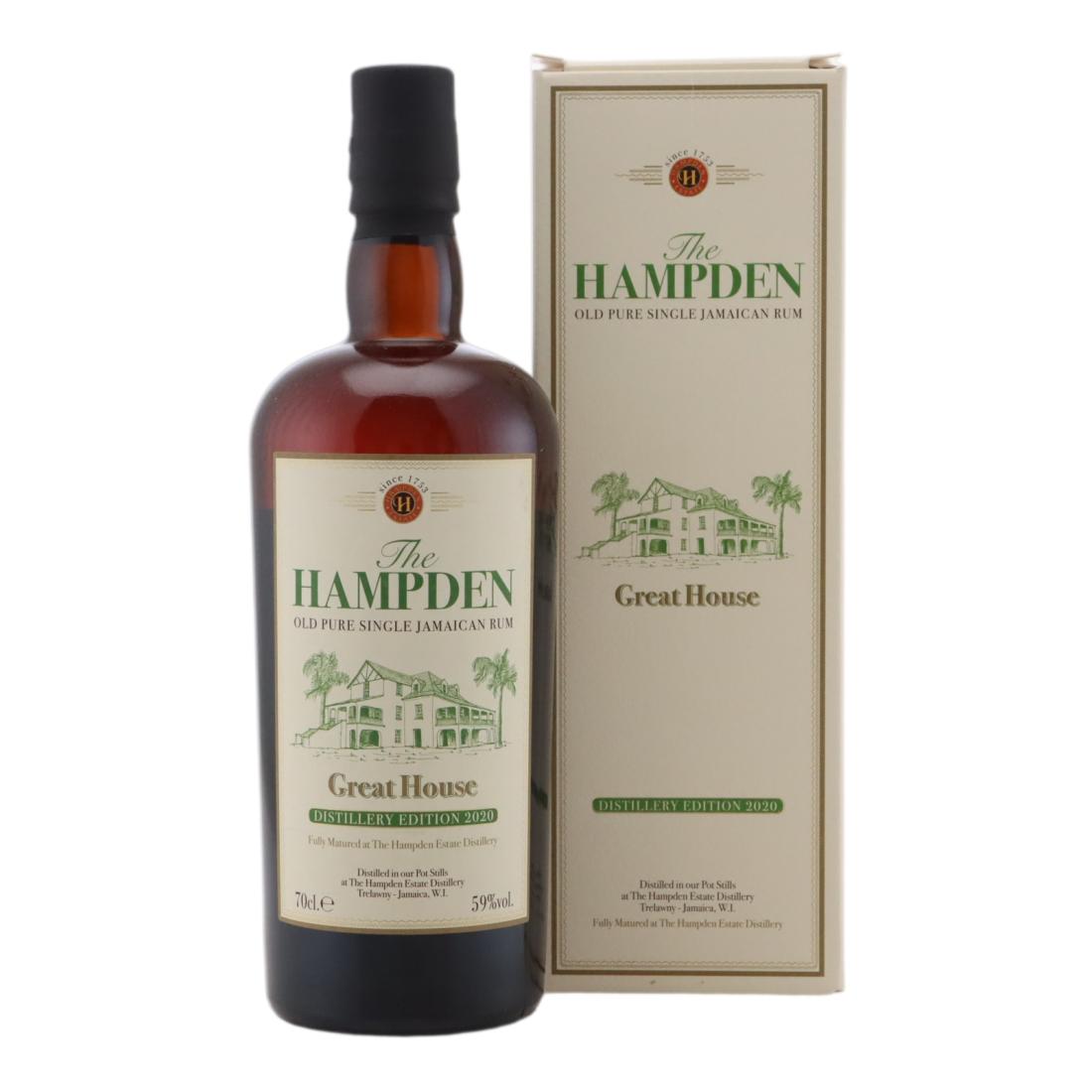 Hampden Estate Great House Distillery Edition 2020
