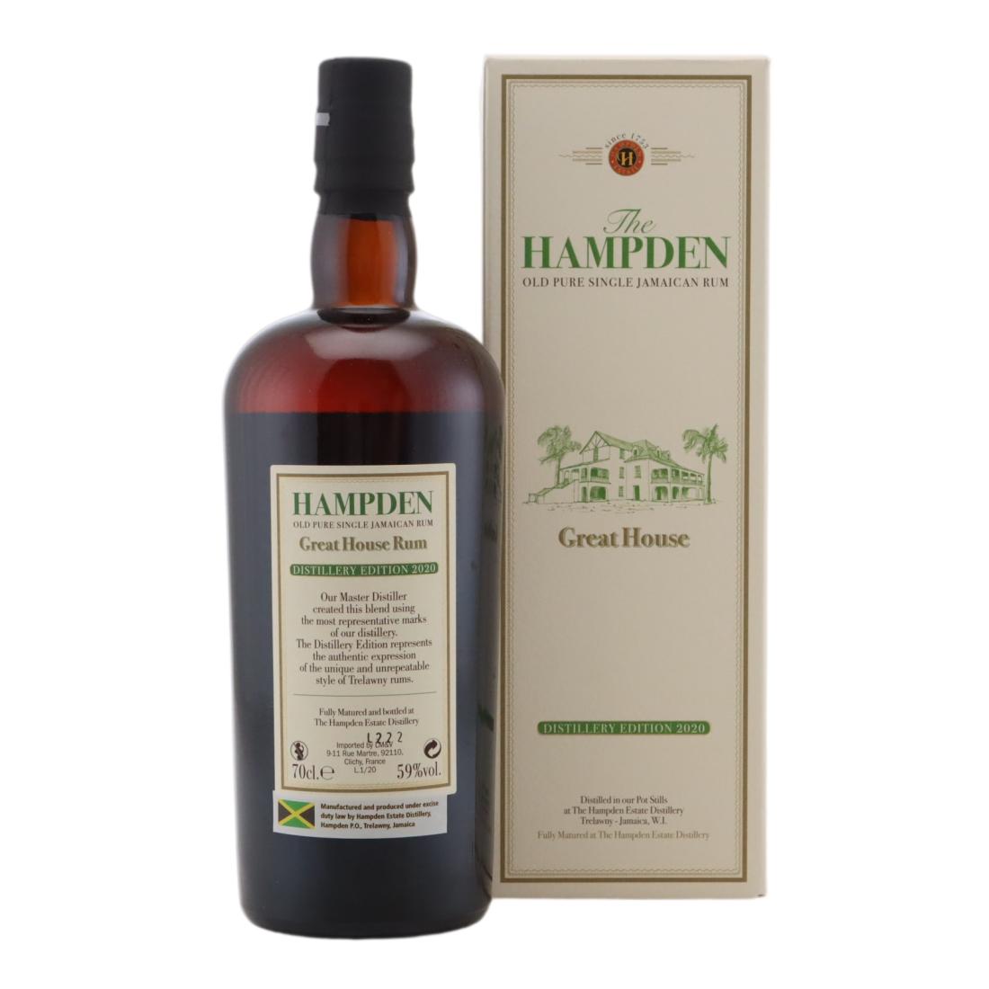 Hampden Estate Great House Distillery Edition 2020