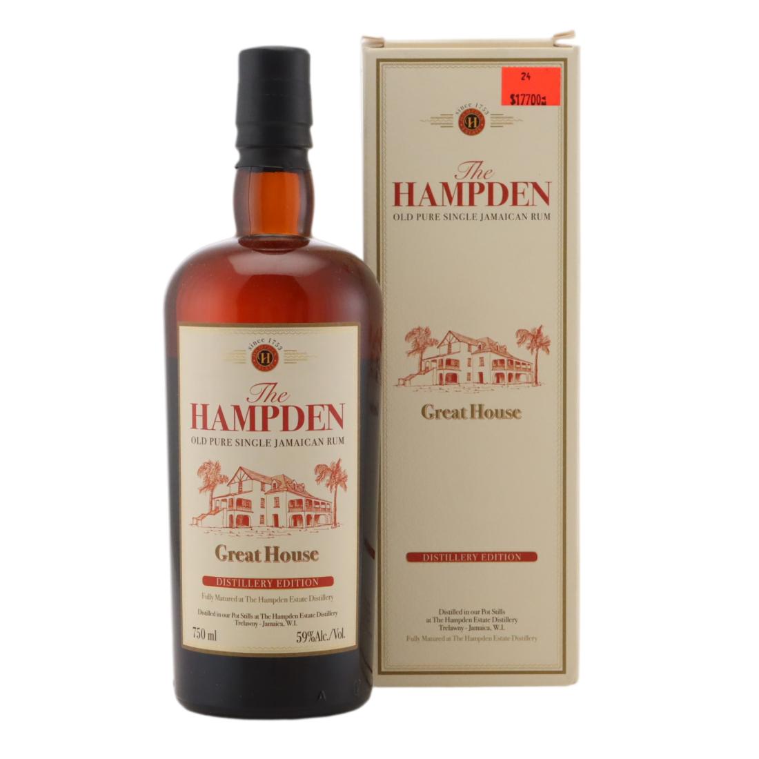 Hampden Estate Great House Distillery Edition