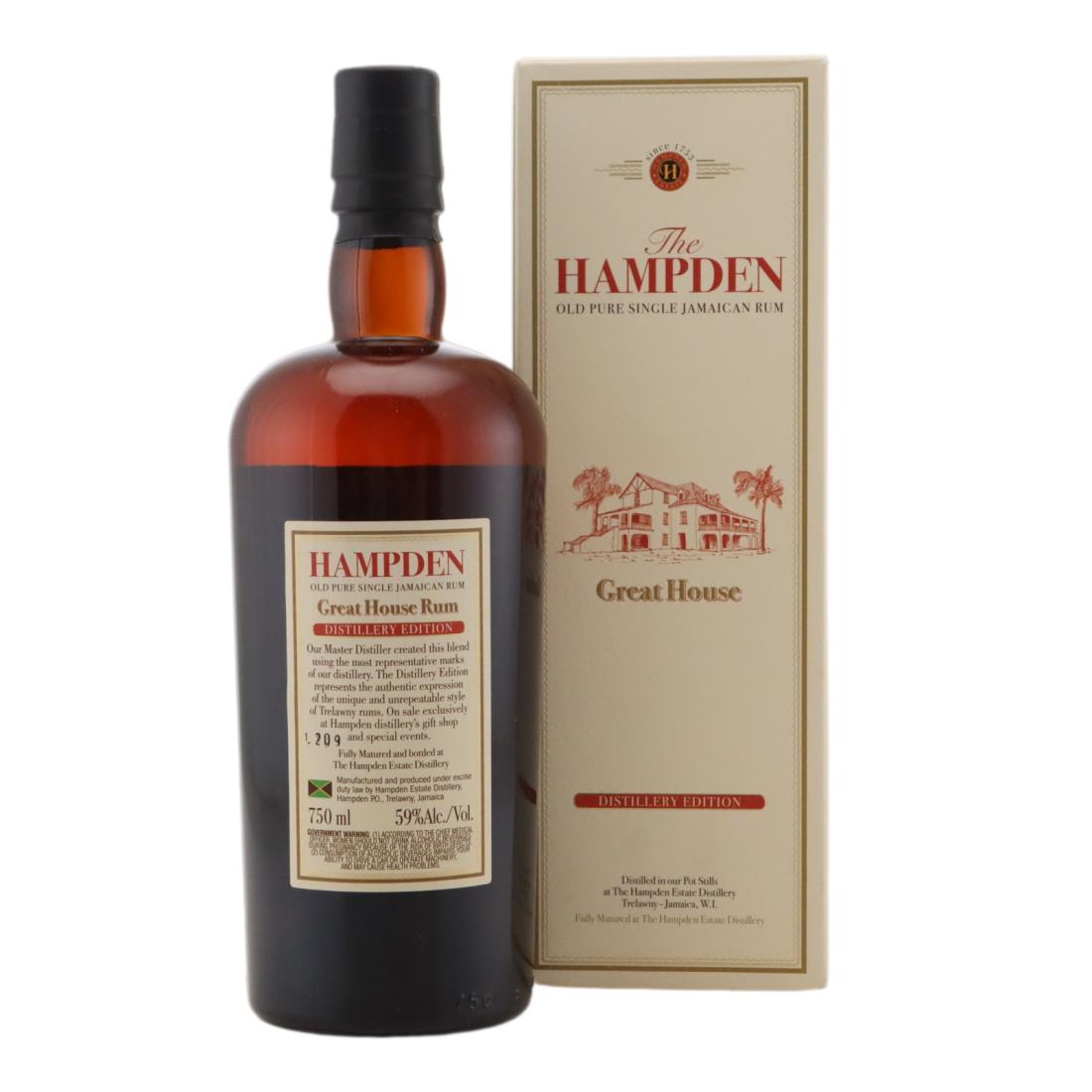 Hampden Estate Great House Distillery Edition