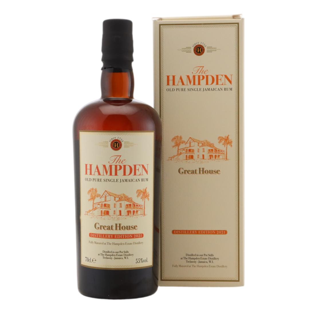 Hampden Estate Great House Distillery Edition 2021