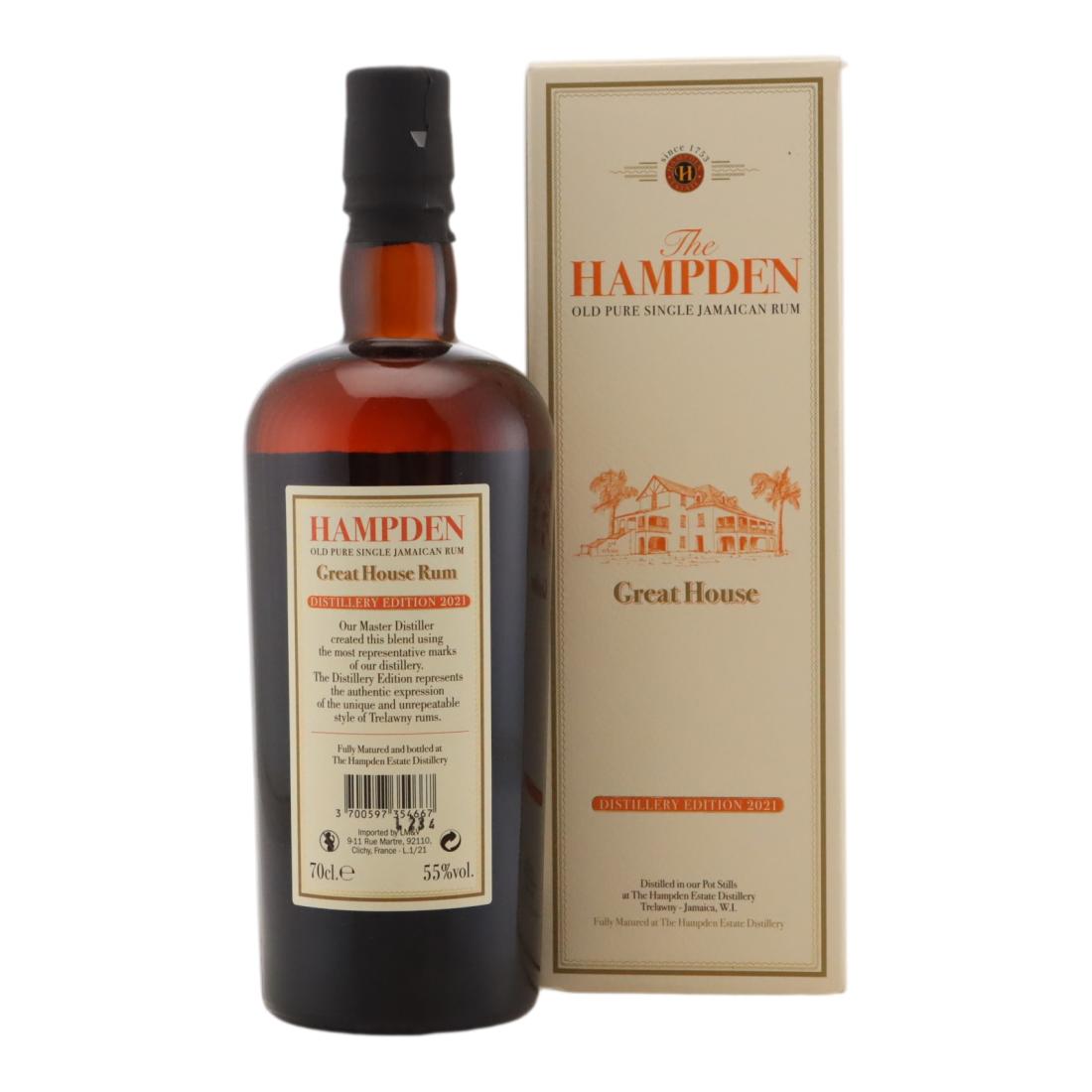 Hampden Estate Great House Distillery Edition 2021