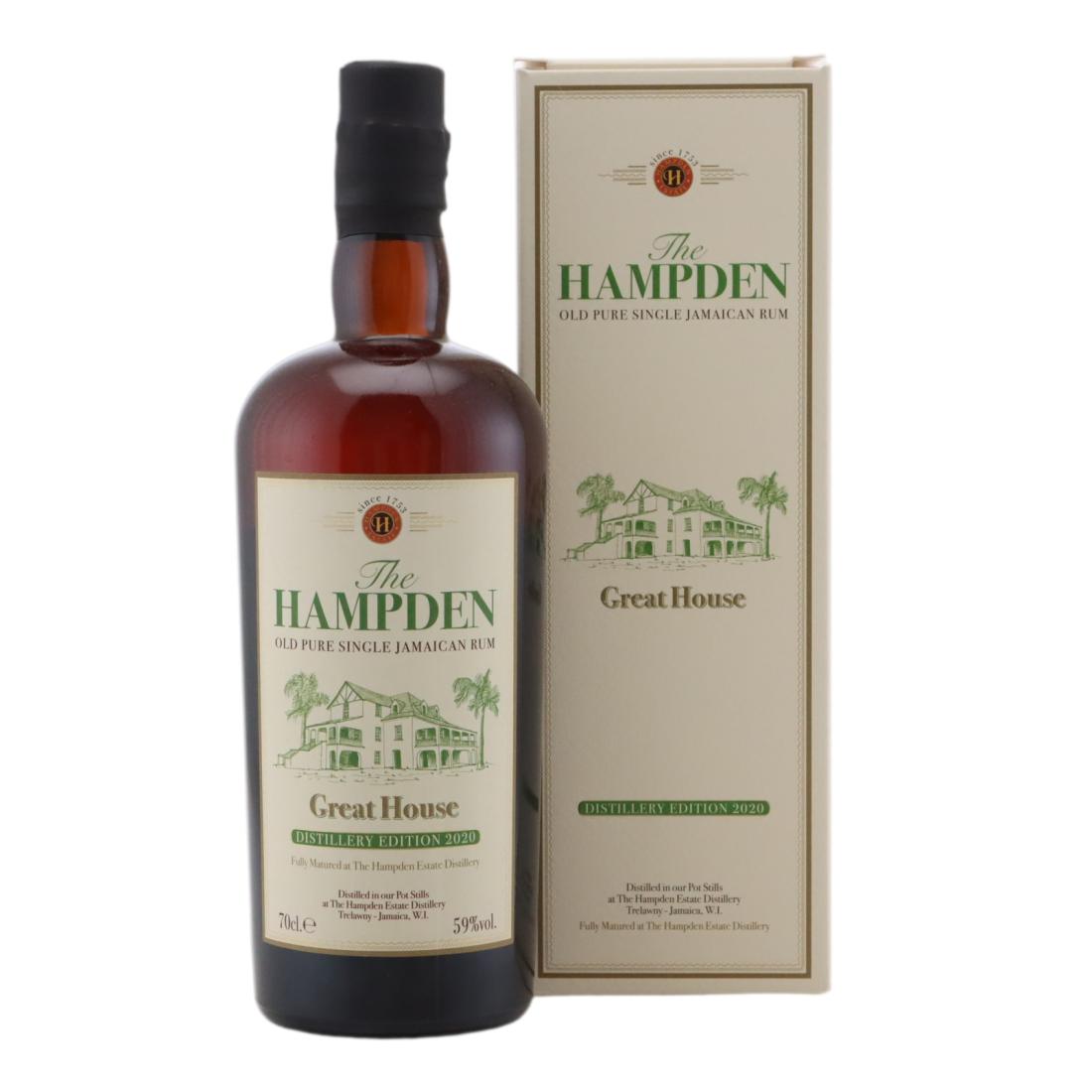Hampden Estate Great House Distillery Edition 2020