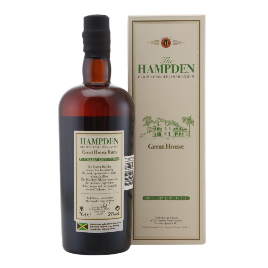 Hampden Estate Great House Distillery Edition 2020