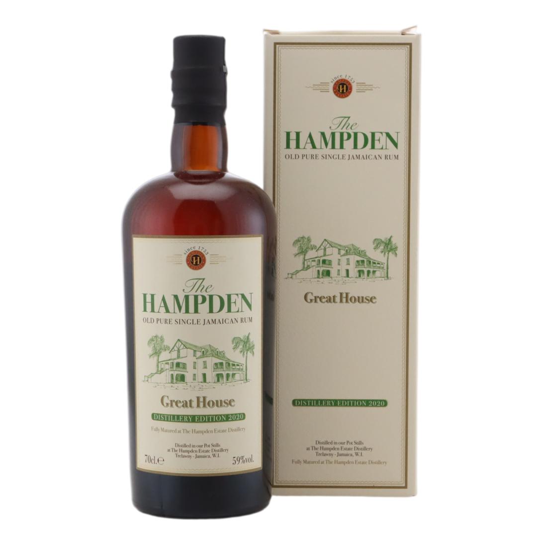 Hampden Estate Great House Distillery Edition 2020