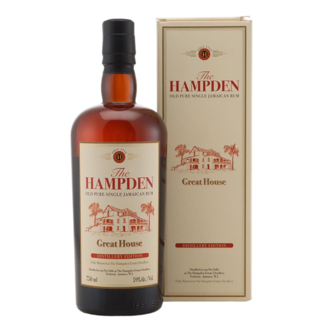 Hampden Estate Great House Distillery Edition
