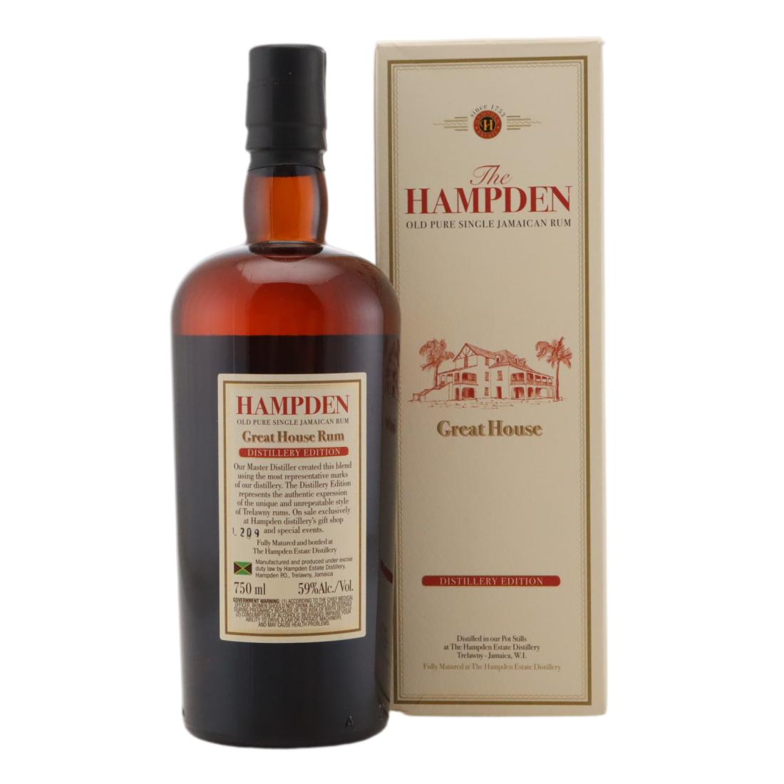 Hampden Estate Great House Distillery Edition