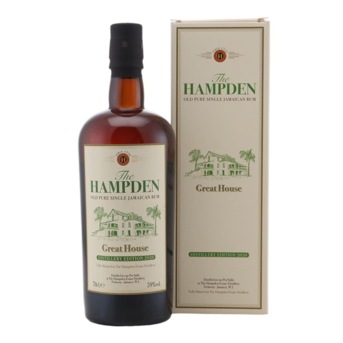 Hampden Estate Great House Distillery Edition 2020
