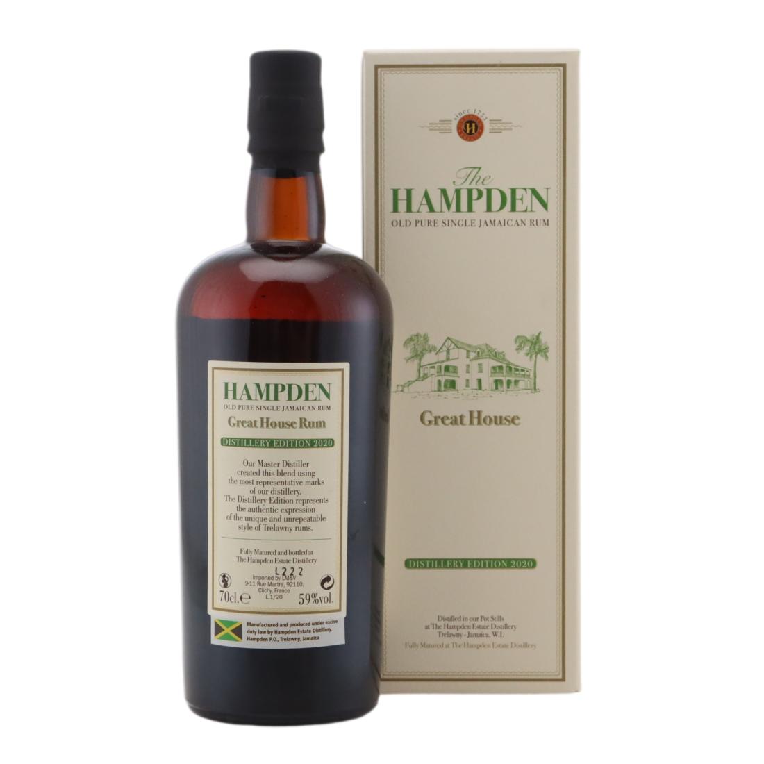 Hampden Estate Great House Distillery Edition 2020