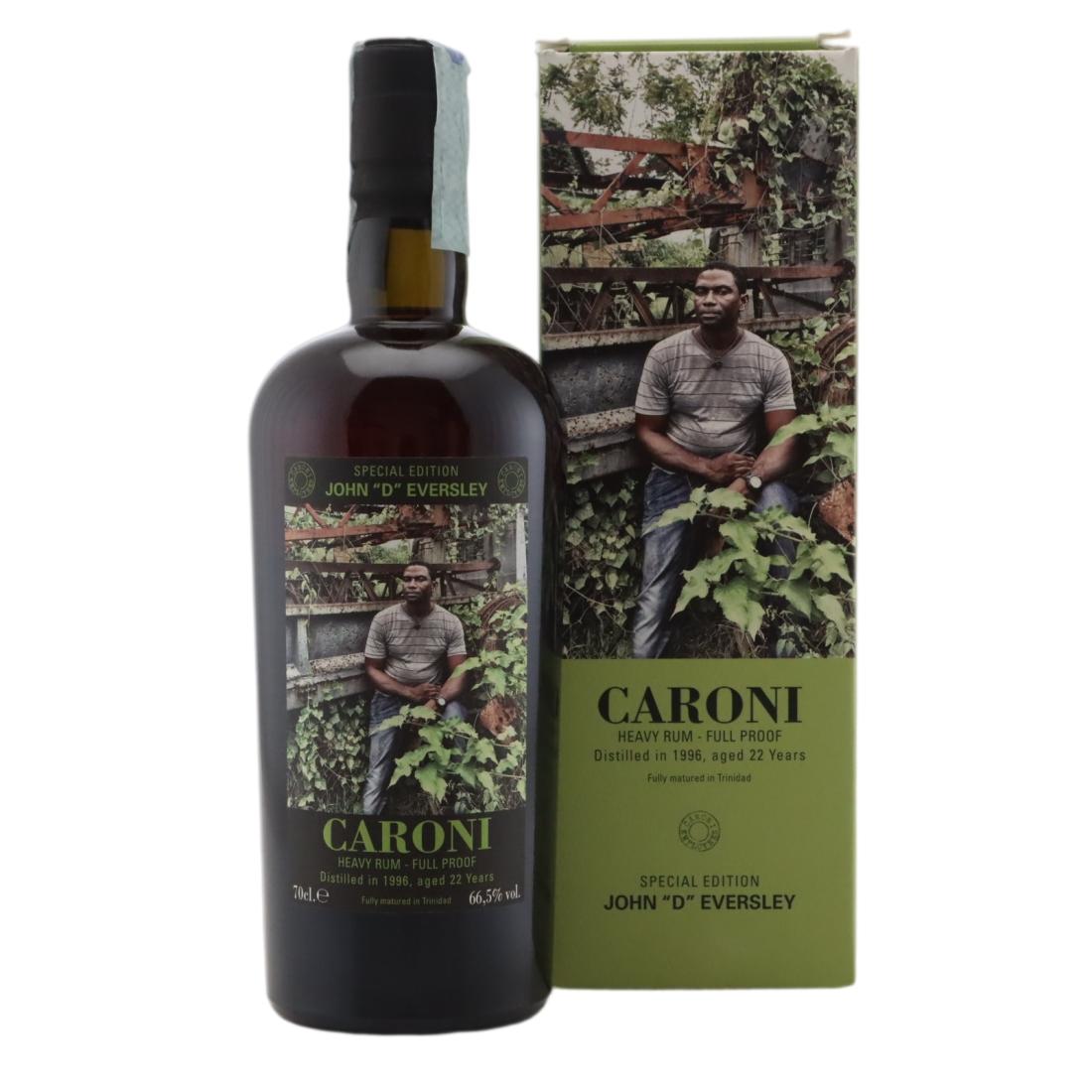 Caroni 1996 Full Proof 22 Year Old Heavy - John 'D' Eversley
