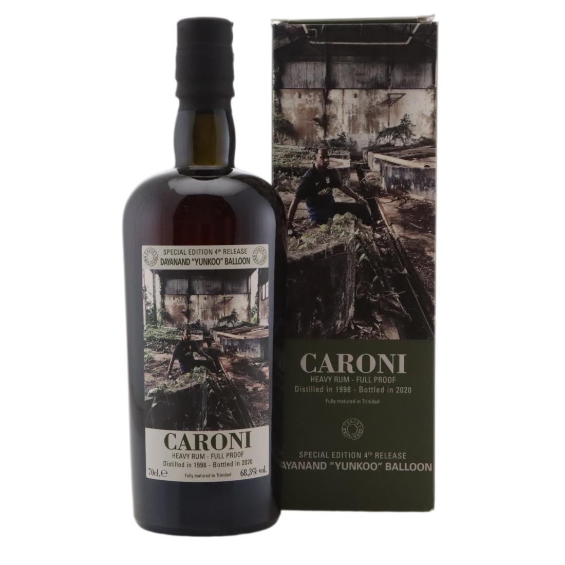 Caroni 1998 Full Proof Heavy - Dayanand 'Yunkoo' Balloon
