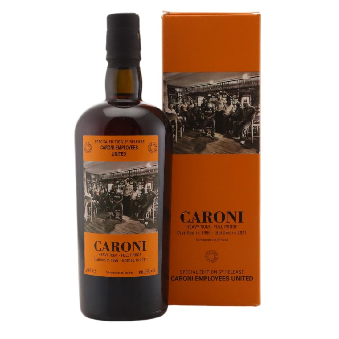 Caroni 1996 Full Proof Heavy - Employees United