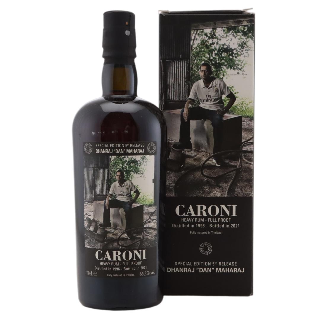 Caroni 1996 Full Proof Heavy - Dhanraj 'Dan' Maharaj