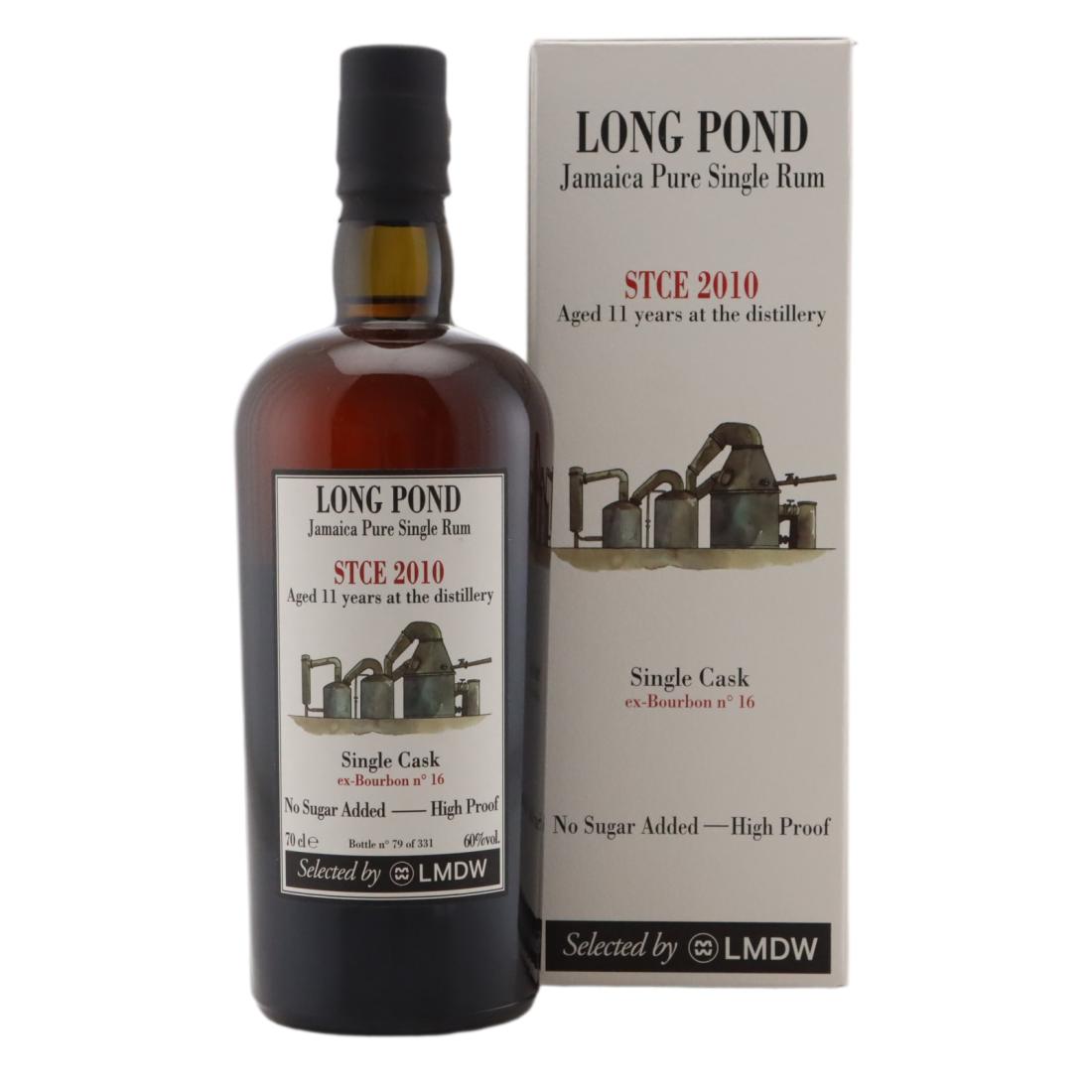 Long Pond STCE 2010 Habitation Velier 11 Year Old