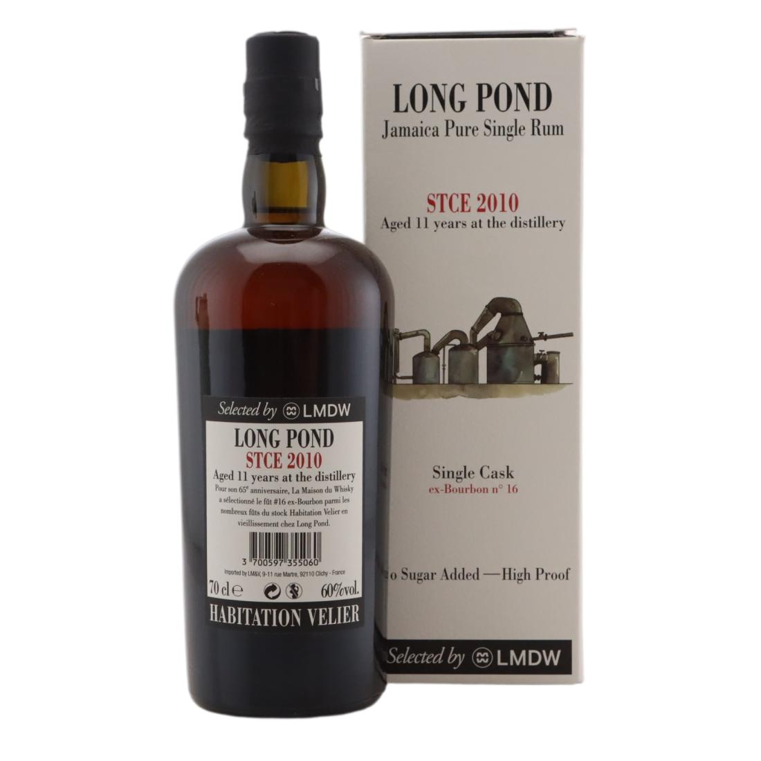 Long Pond STCE 2010 Habitation Velier 11 Year Old