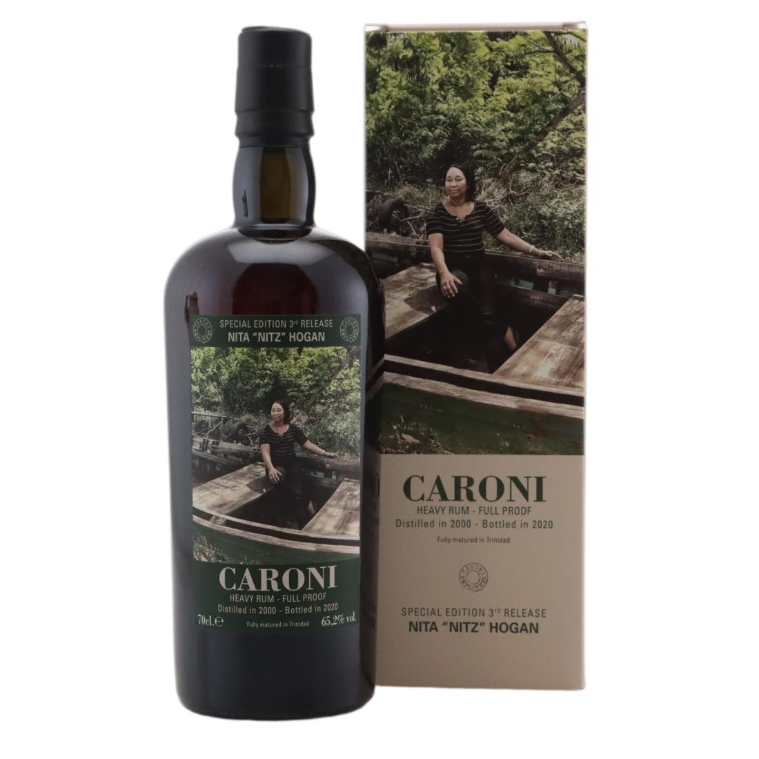 Caroni 2000 Full Proof Heavy - Nita 'Nitz' Hogan