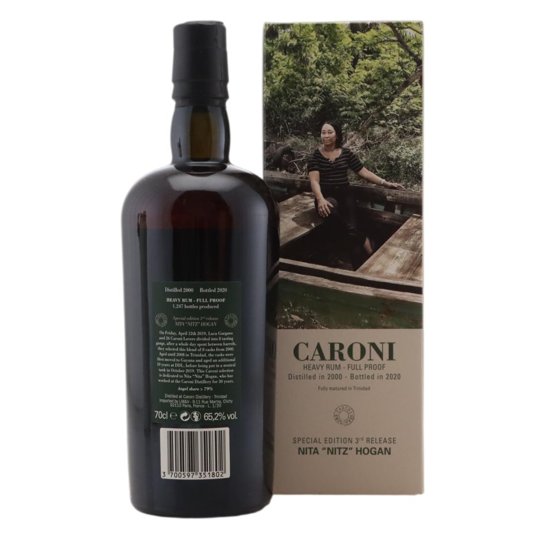 Caroni 2000 Full Proof Heavy - Nita 'Nitz' Hogan