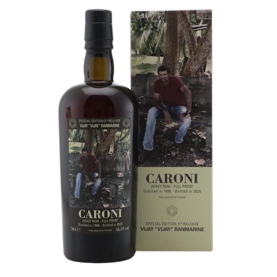 Caroni 1996 Full Proof Heavy - Vijay 'Vijay' Ranmarine