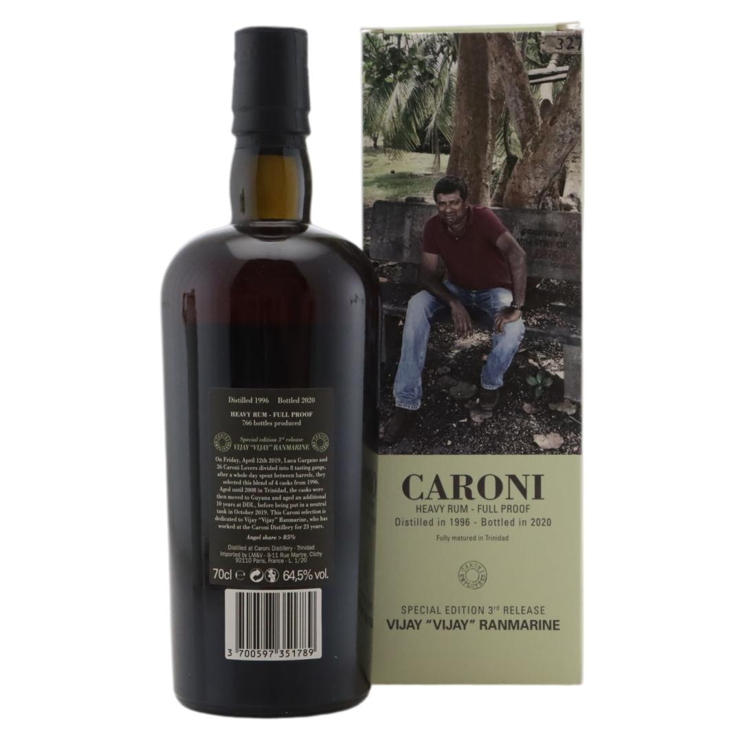 Caroni 1996 Full Proof Heavy - Vijay 'Vijay' Ranmarine