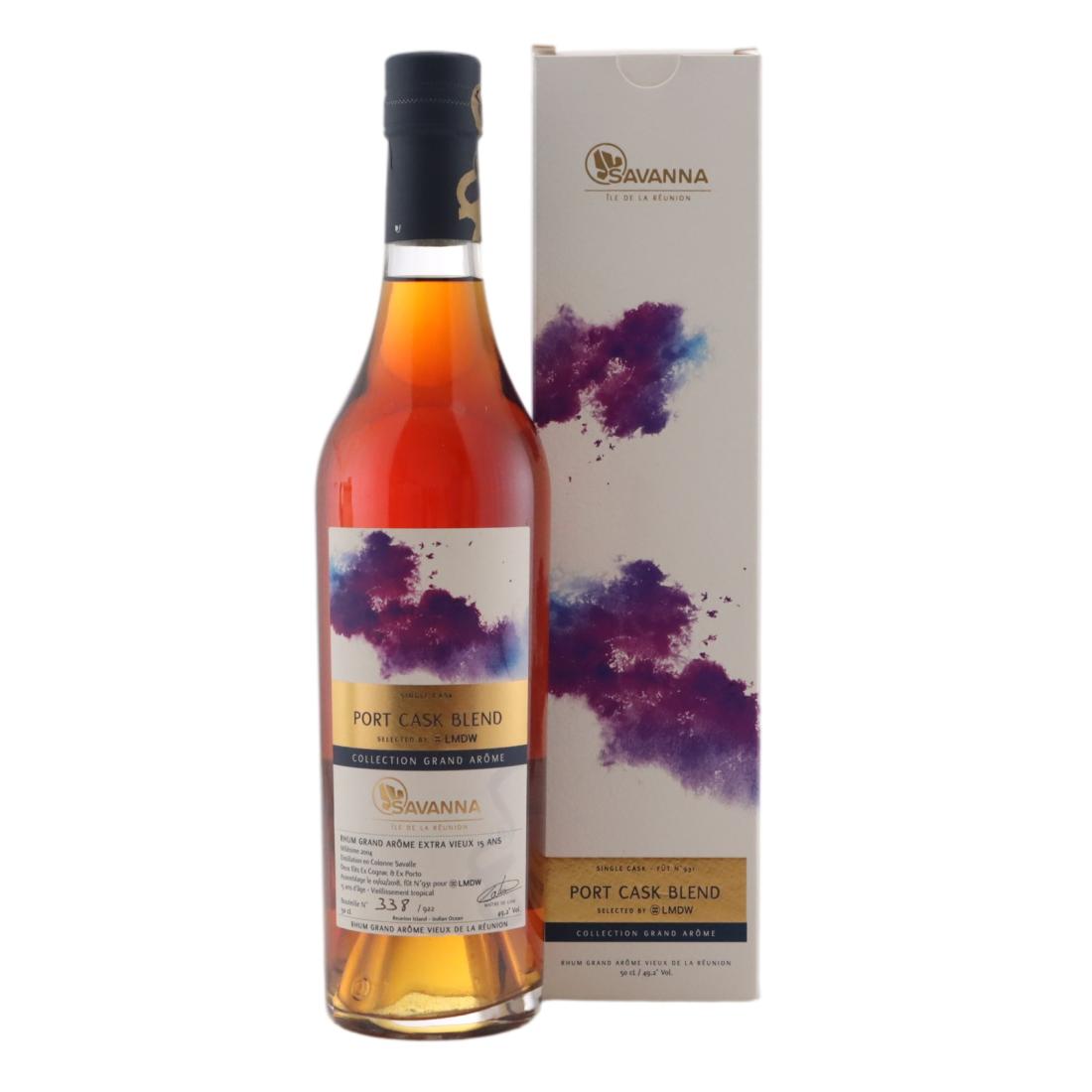 Savanna 2004 Port Cask Blend 15 Year Old Grand Arôme