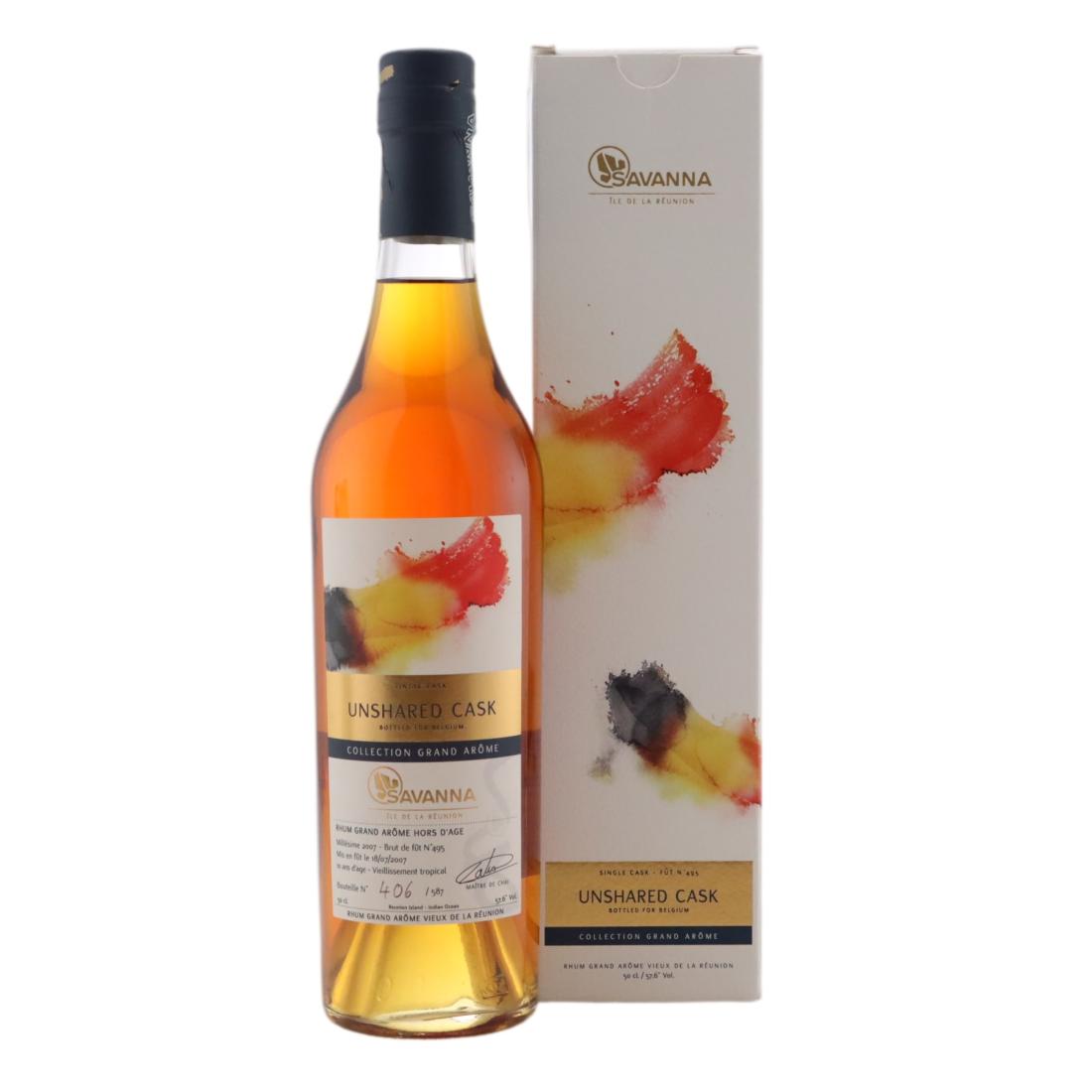 Savanna 2007 Unshared Cask 10 Year Old Grand Arôme