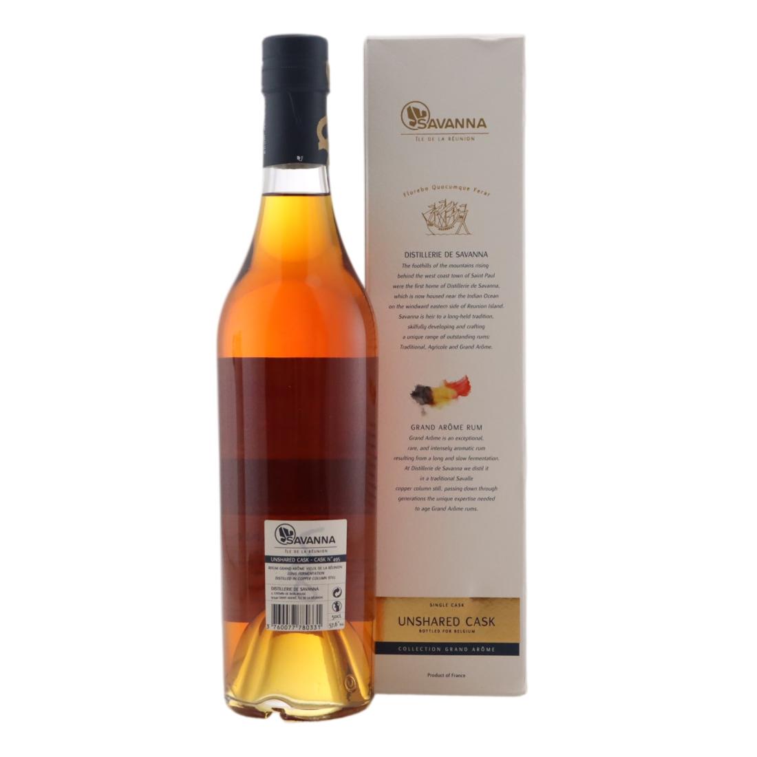 Savanna 2007 Unshared Cask 10 Year Old Grand Arôme