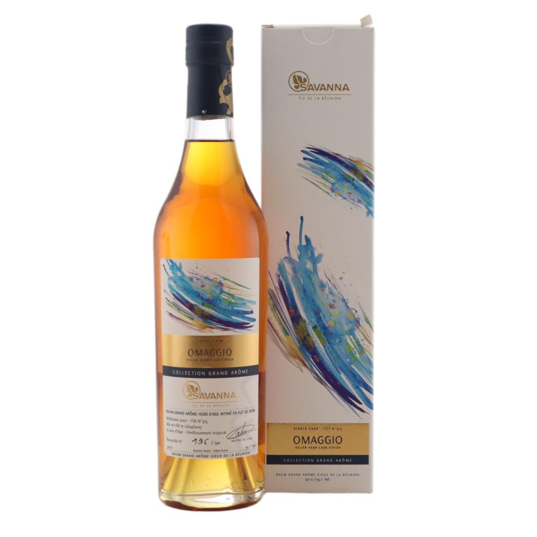 Savanna 2007 Omaggio Collection Grand Arôme