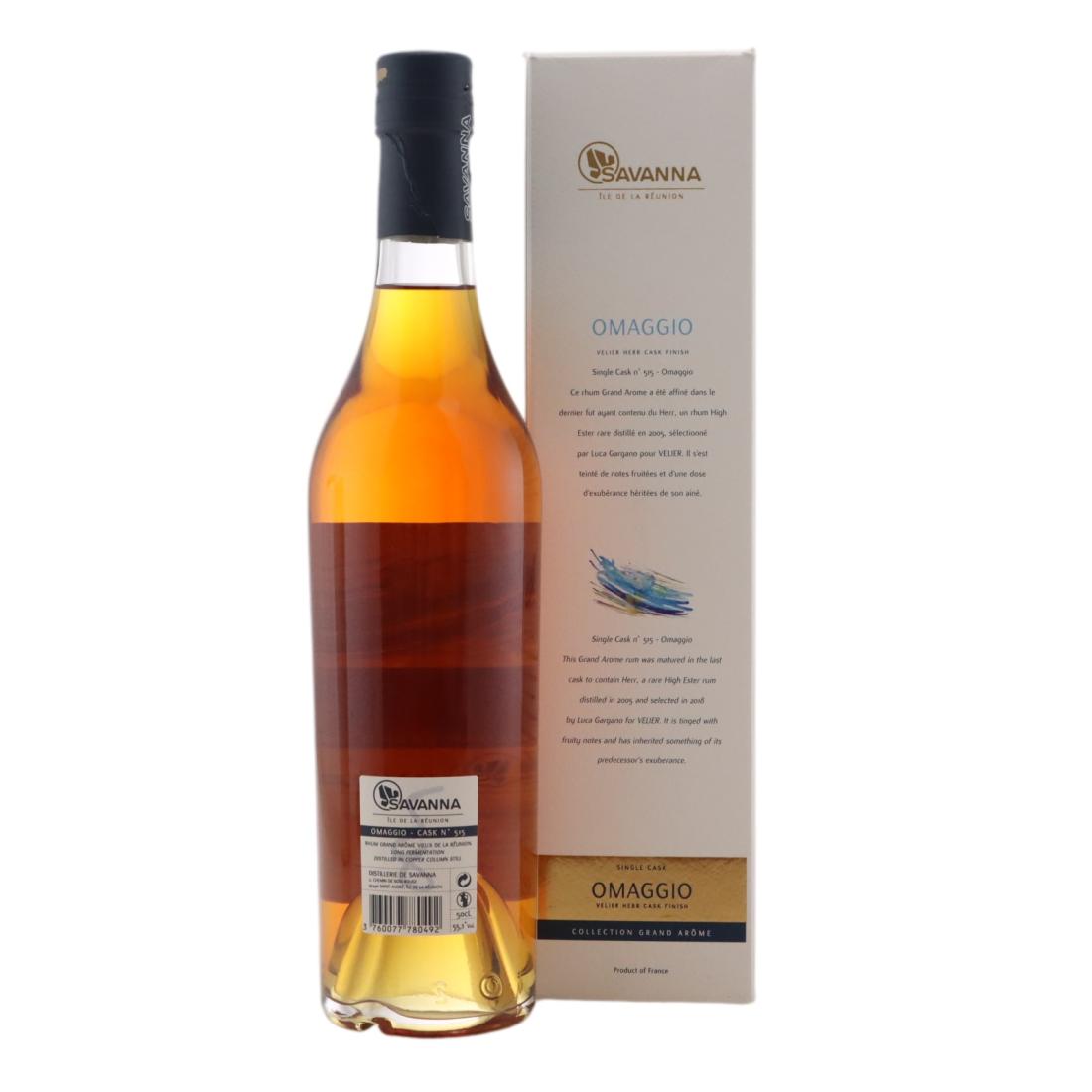 Savanna 2007 Omaggio Collection Grand Arôme